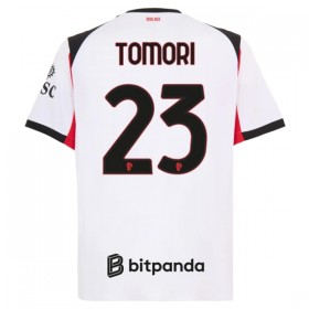 Camisola AC Milan Tomori 23 Equipamento Alternativa 2025-26 Manga Curta